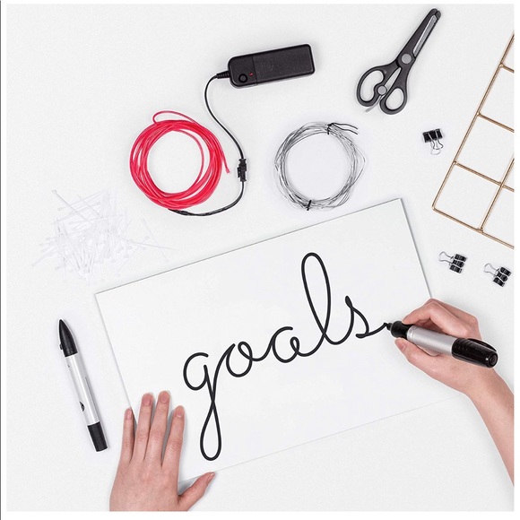 Merkury Innovations D.I.Y Neon Wire Light Kit-PK - Picture 2 of 3